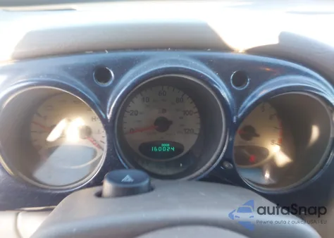 2003 Chrysler Pt Cruiser Limited from USA, damaged, VIN 3C8FY68B33T644514